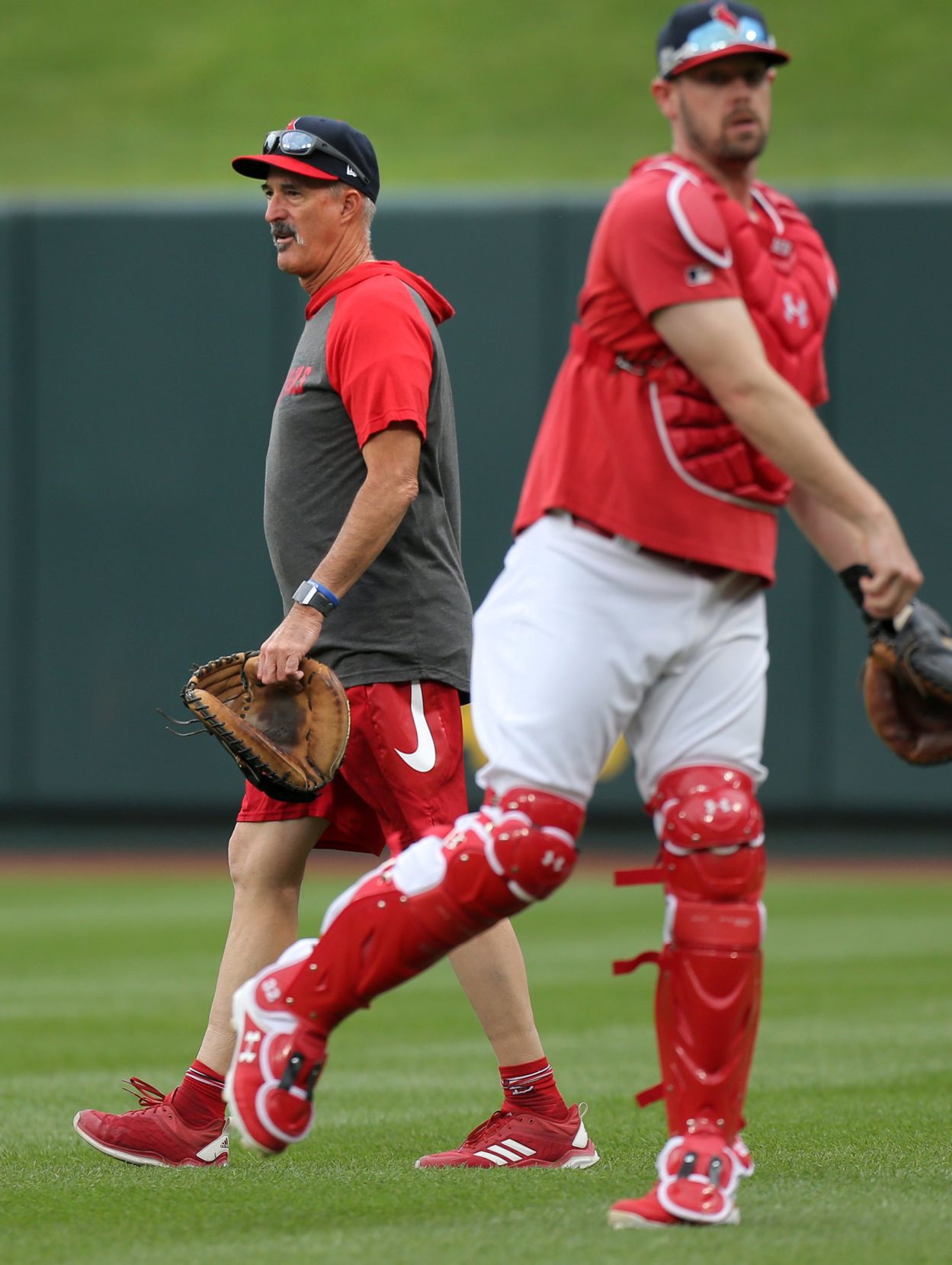 Cardinals prepare for the Nats at Busch